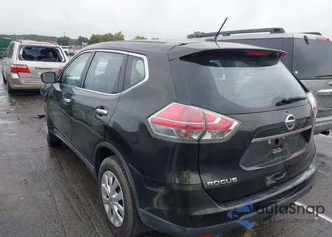 2015 Nissan Rogue S/Sl/Sv from USA, damaged, VIN 5N1AT2MT5FC870986